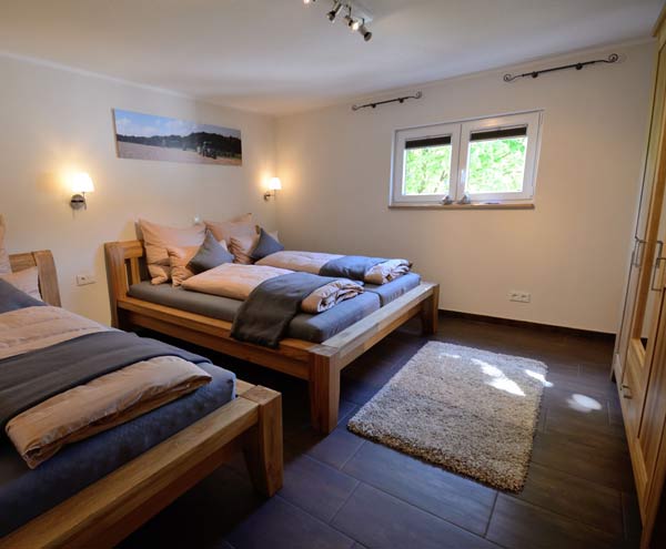 Wohnung 51 m² - Schlafen